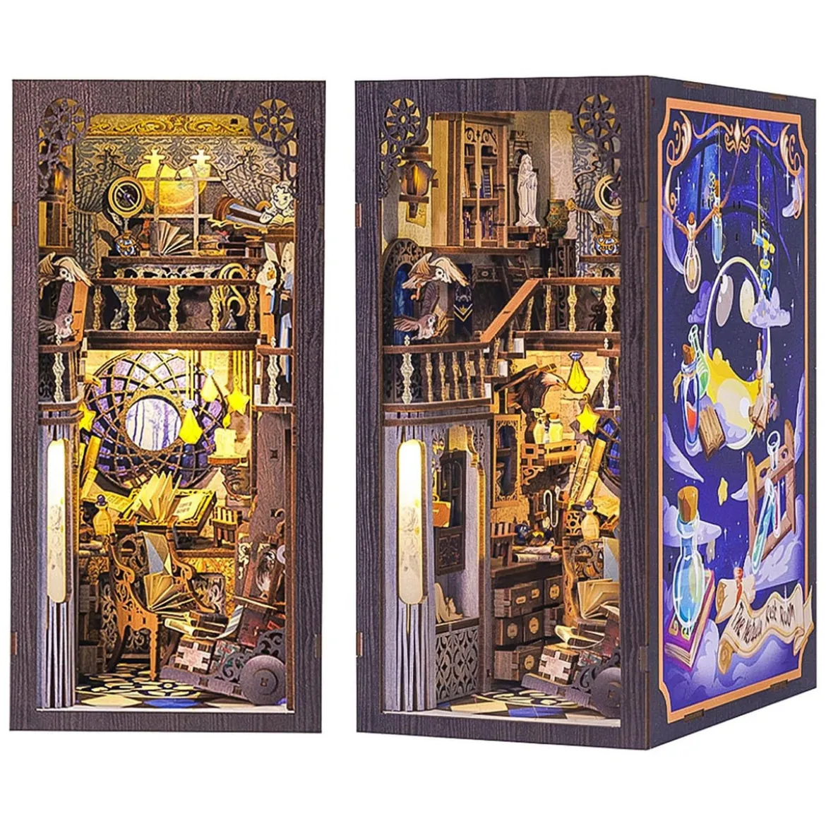 Book Nook Nebula Common Room 23 x 11 cm