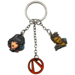 Borderlands 4 Schlüsselanhänger Vex & Rafa