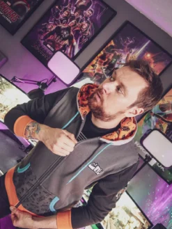 Borderlands 3 - Vault Style Kapuzenjacke