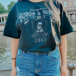 Borgin and Burkes T-Shirt schwarz - Harry Potter