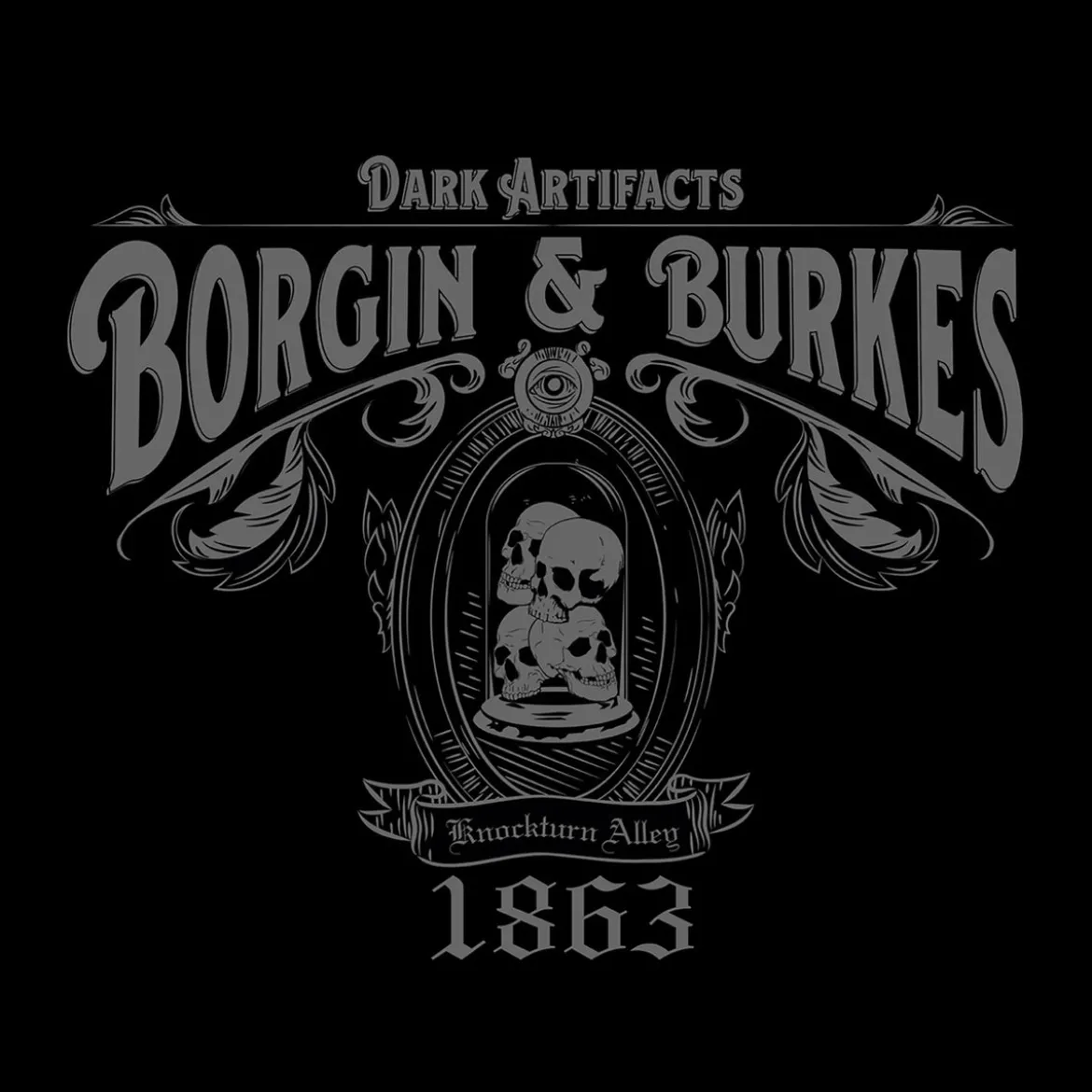 Borgin and Burkes T-Shirt schwarz - Harry Potter