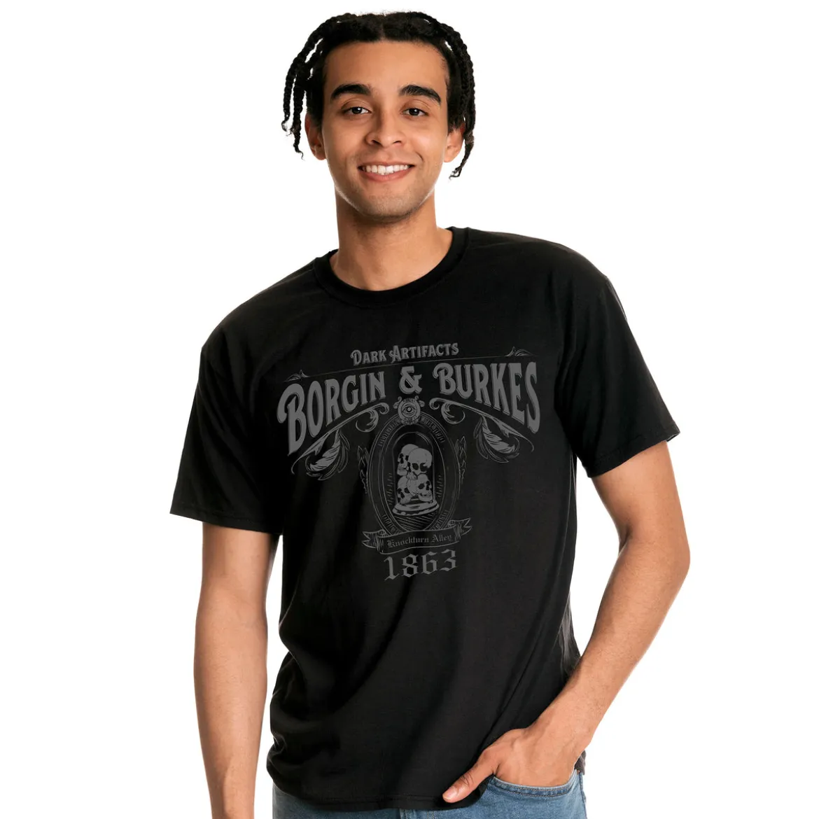 Borgin and Burkes T-Shirt schwarz - Harry Potter