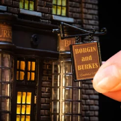 Borgin & Burkes Shop Miniatur Replik mit Beleuchtung - Harry Potter