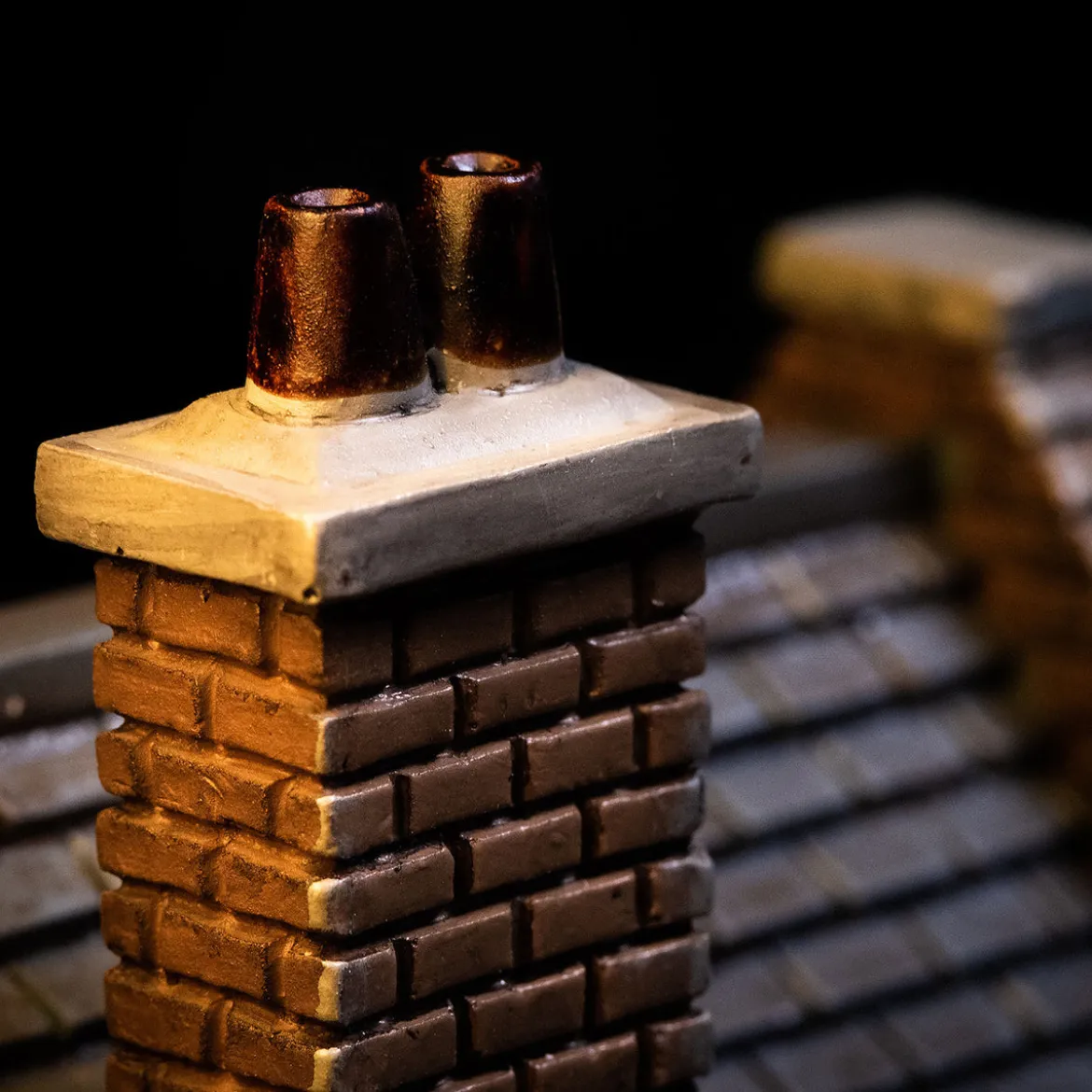 Borgin & Burkes Shop Miniatur Replik mit Beleuchtung - Harry Potter