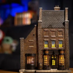 Borgin & Burkes Shop Miniatur Replik mit Beleuchtung - Harry Potter