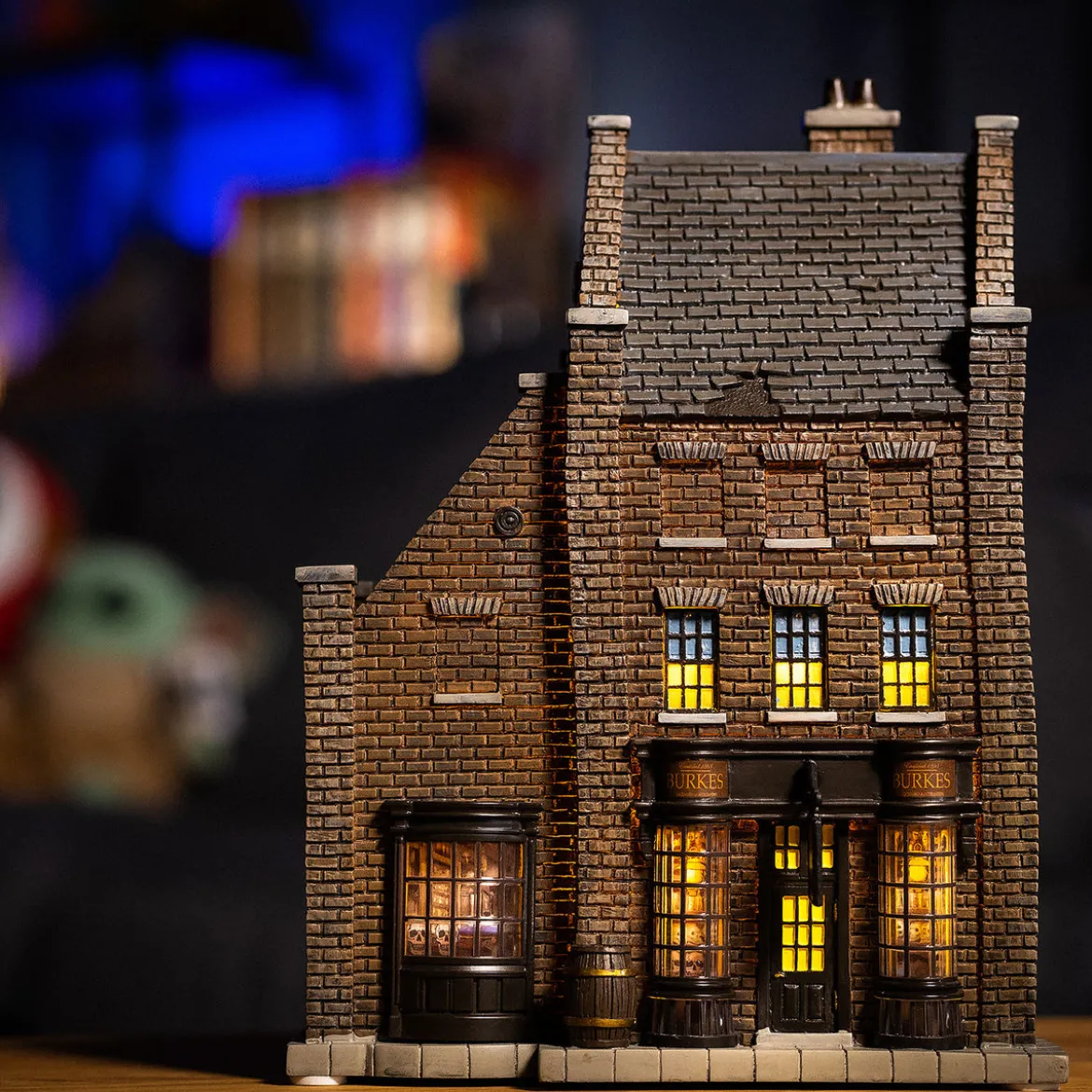 Borgin & Burkes Shop Miniatur Replik mit Beleuchtung - Harry Potter