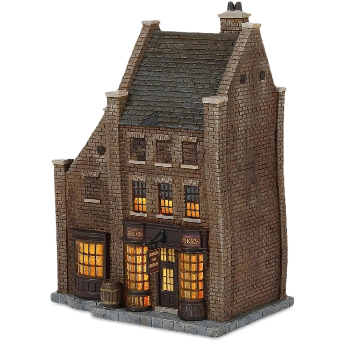 Borgin & Burkes Shop Miniatur Replik mit Beleuchtung - Harry Potter