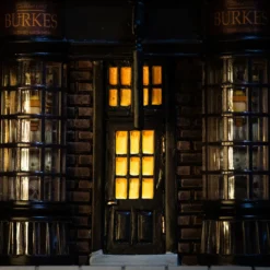 Borgin & Burkes Shop Miniatur Replik mit Beleuchtung - Harry Potter