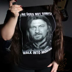 Boromir One Does Not Simply Walk Into Mordor T-Shirt - Der Herr der Ringe