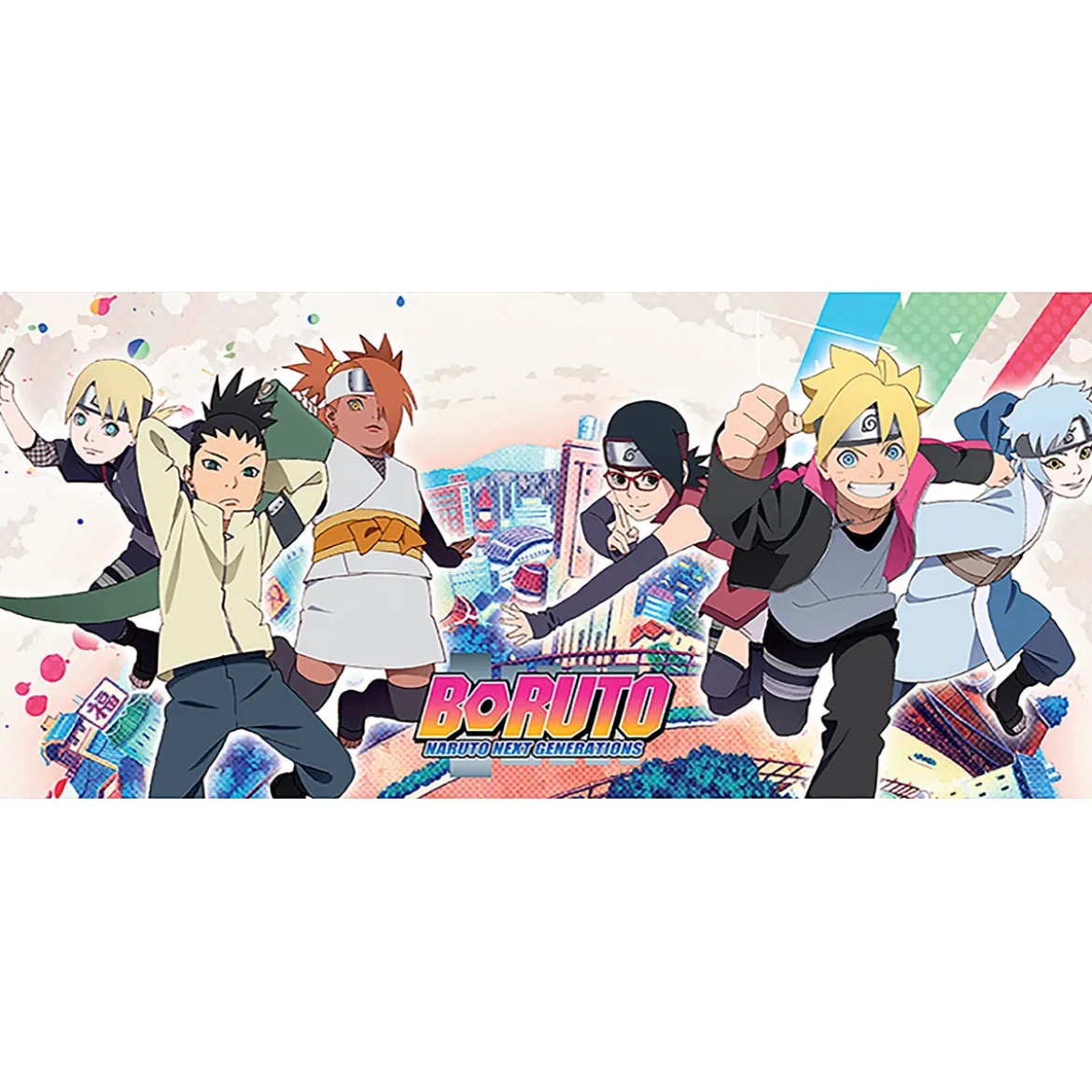 Boruto - Naruto Next Generation Group Tasse