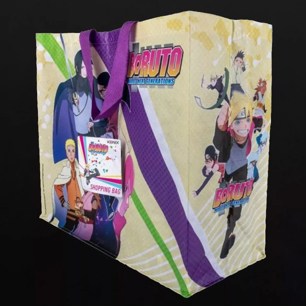 Boruto: Naruto Next Generations Tragetasche Characters