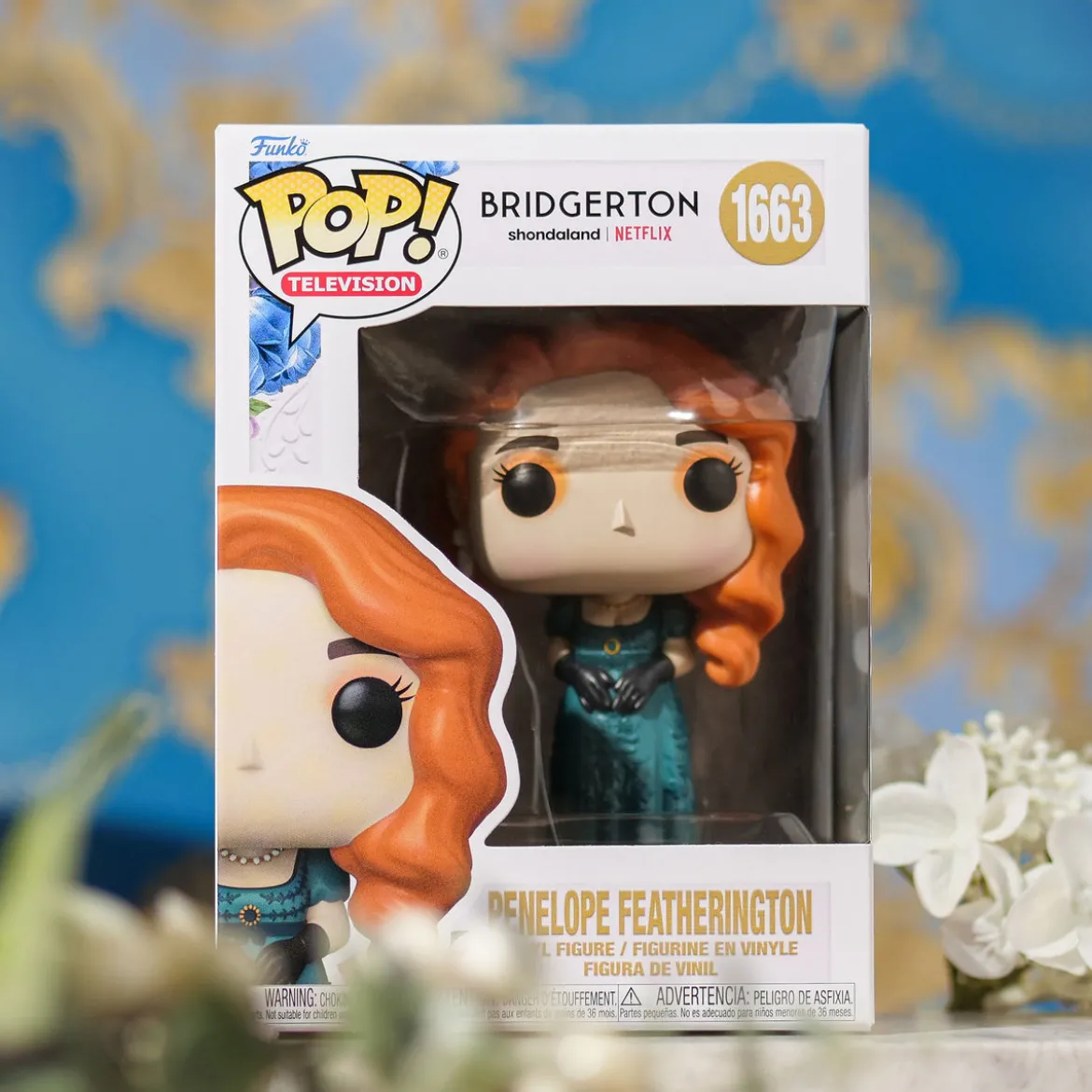 Bridgerton - Penelope Funko Pop Figur