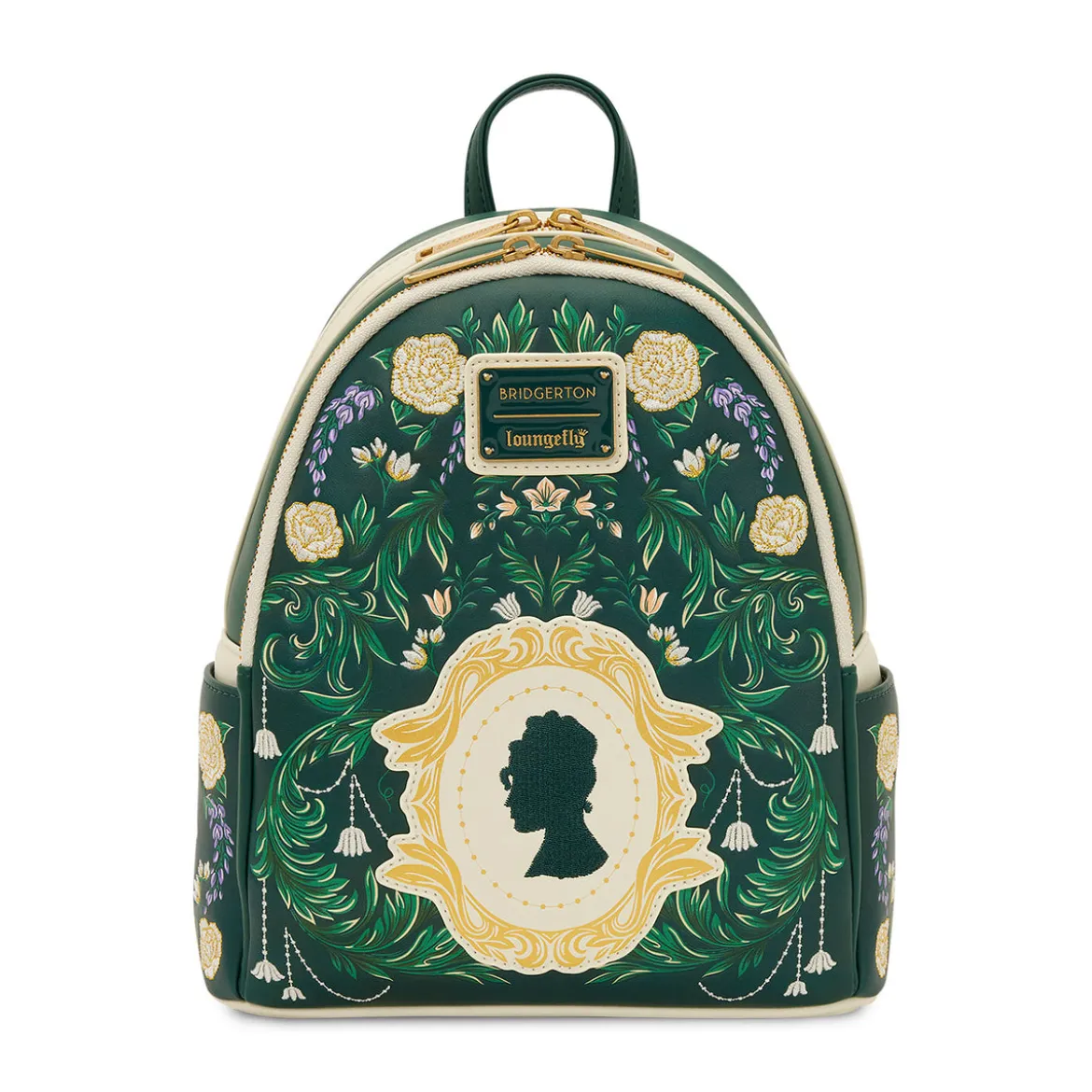 Bridgerton - Silhouette Floral Mini Rucksack
