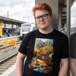 Bruchtal T-Shirt schwarz - Der Herr der Ringe