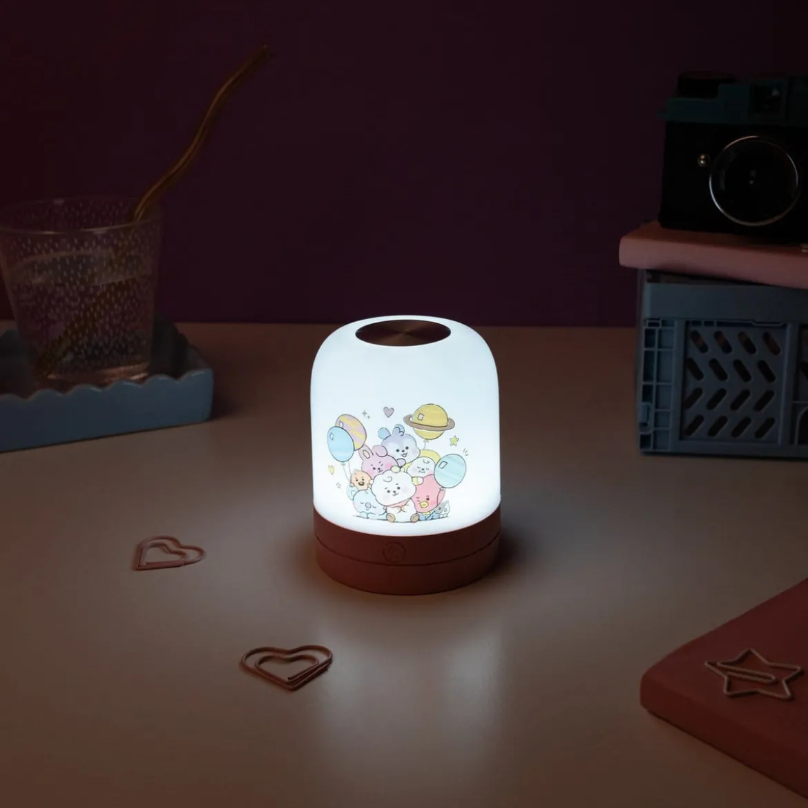 BT21 Ambientelampe 9 cm