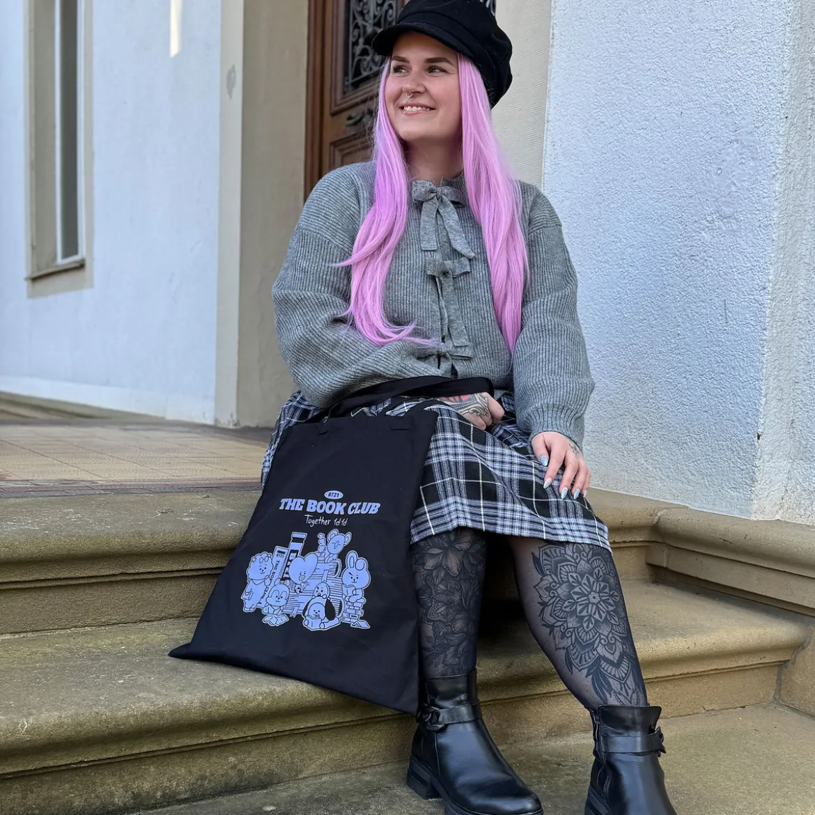 BT21 - Buchclub Jutebeutel