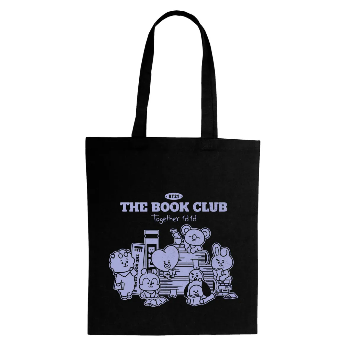 BT21 - Buchclub Jutebeutel
