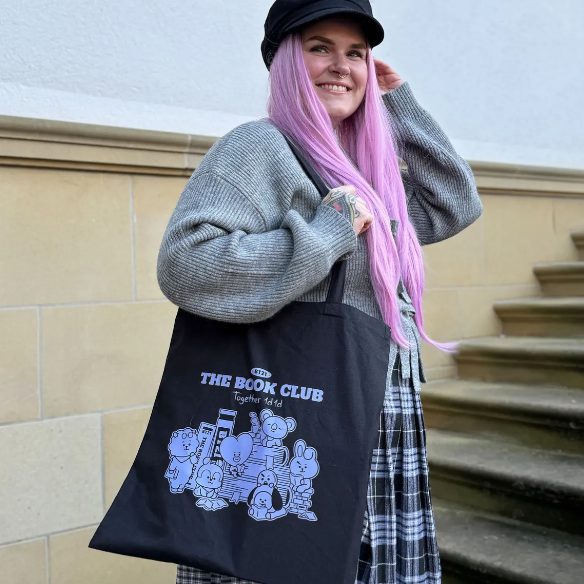 BT21 - Buchclub Jutebeutel