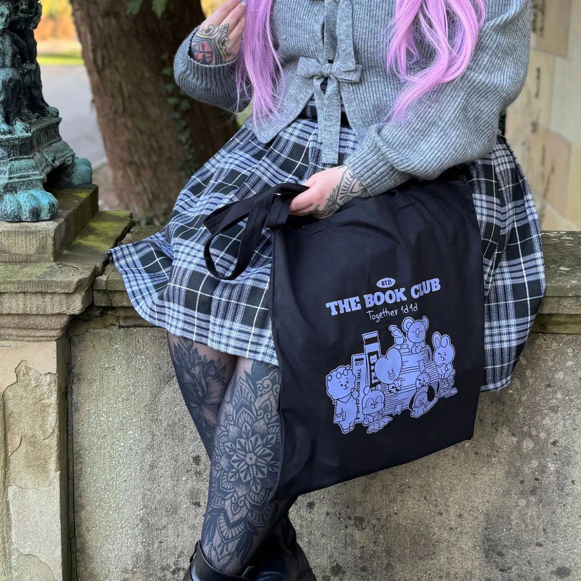 BT21 - Buchclub Jutebeutel