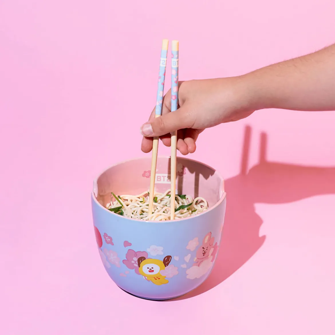 BT21 - Characters Ramen Schale mit Ess-Stäbchen