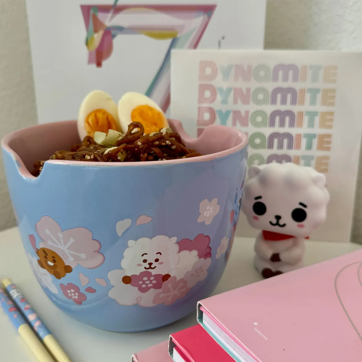 BT21 - Characters Ramen Schale mit Ess-Stäbchen