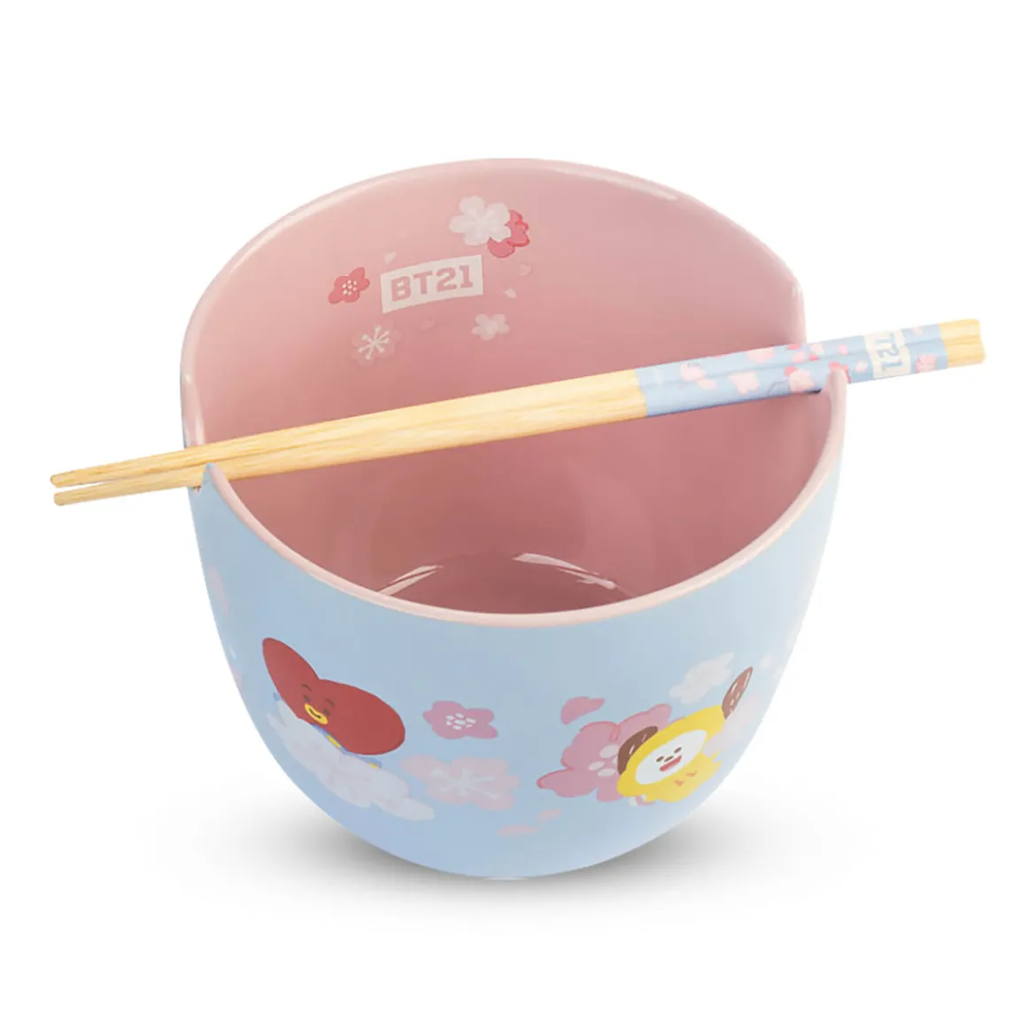 BT21 - Characters Ramen Schale mit Ess-Stäbchen