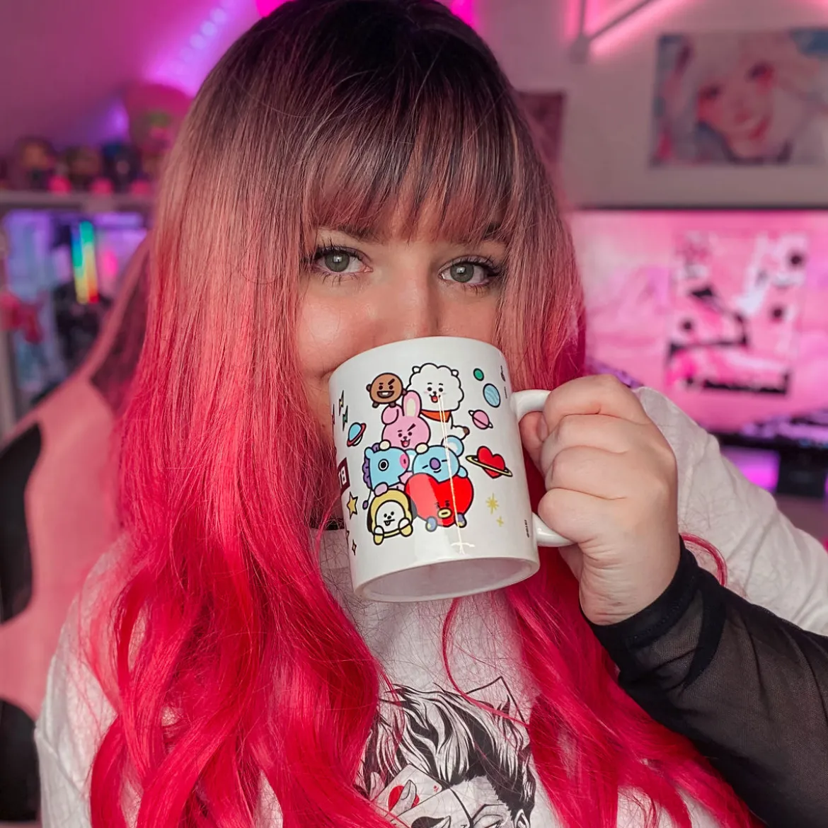 BT21 Characters Tasse - Line Friends