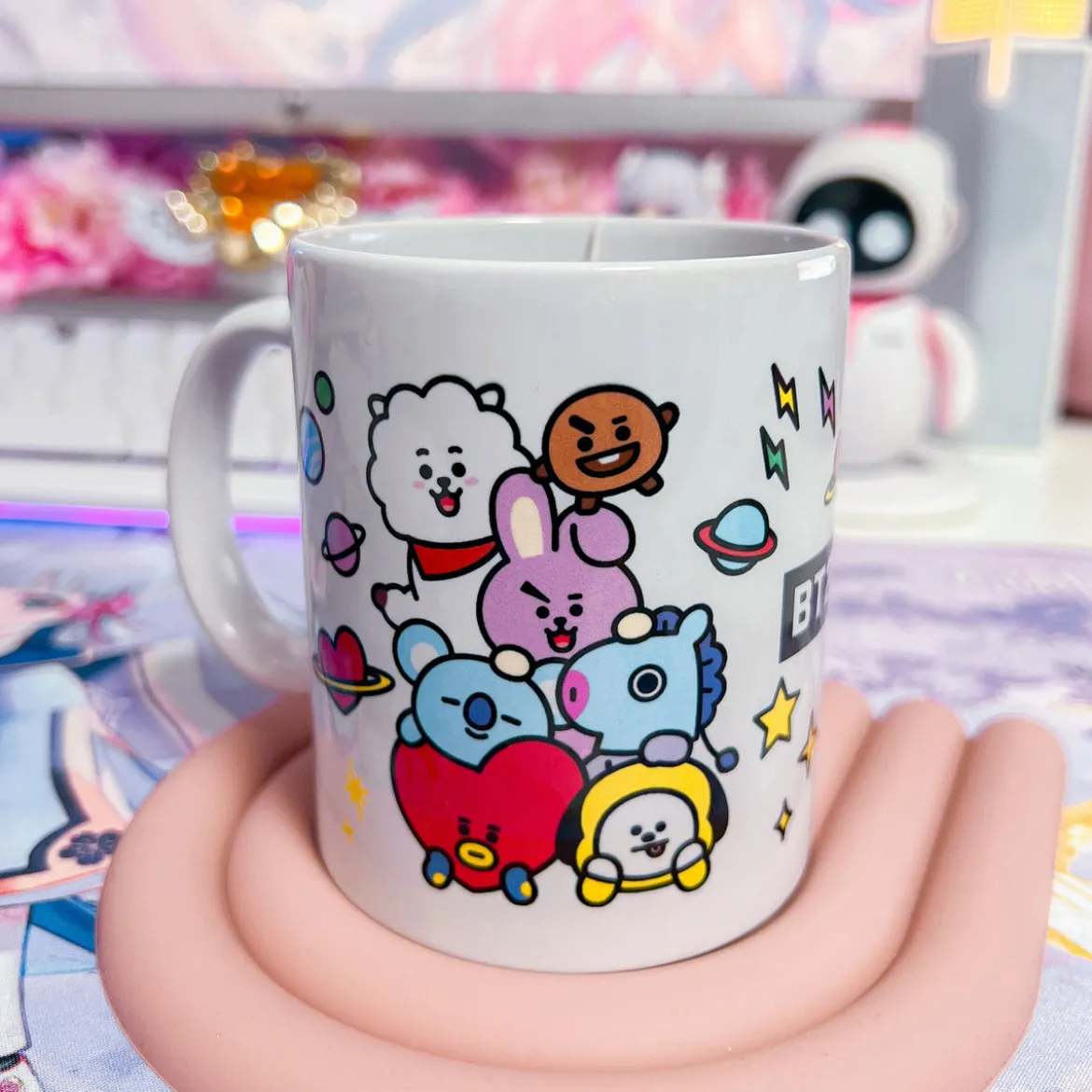 BT21 Characters Tasse - Line Friends