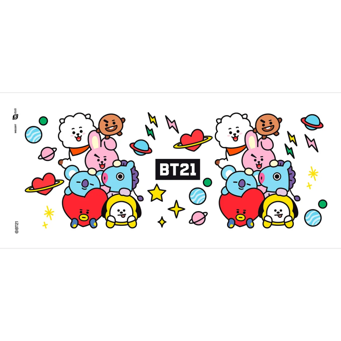 BT21 Characters Tasse - Line Friends