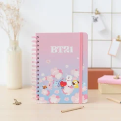 BT21 - Cherry Blossom Notizbuch