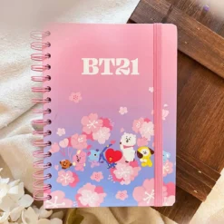 BT21 - Cherry Blossom Notizbuch
