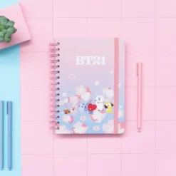 BT21 - Cherry Blossom Notizbuch