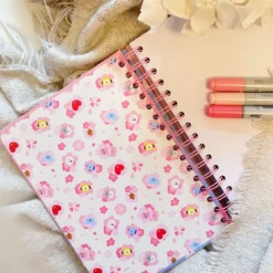 BT21 - Cherry Blossom Notizbuch
