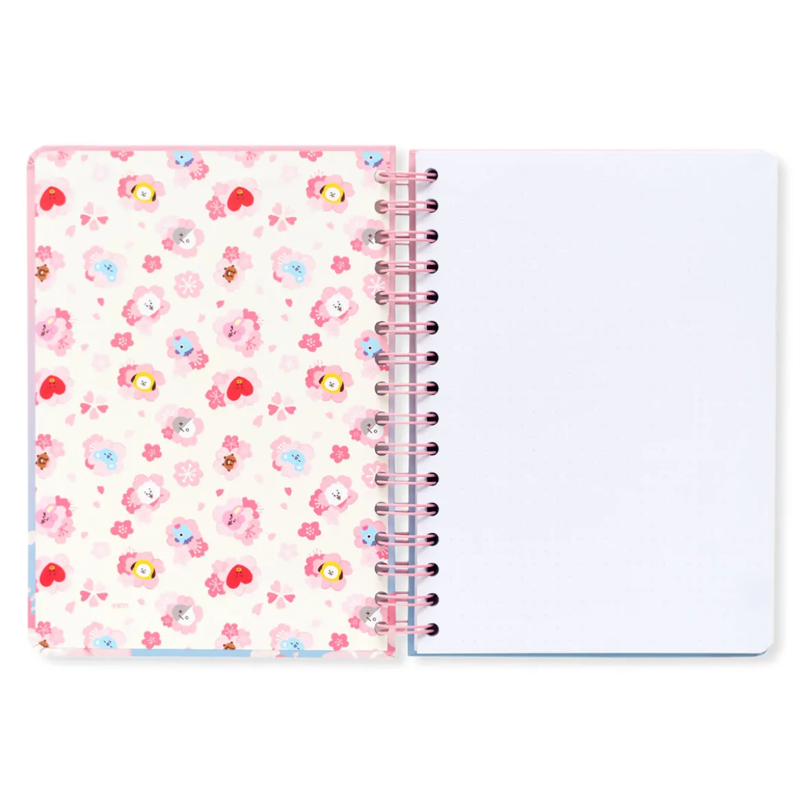 BT21 - Cherry Blossom Notizbuch
