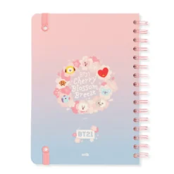 BT21 - Cherry Blossom Notizbuch