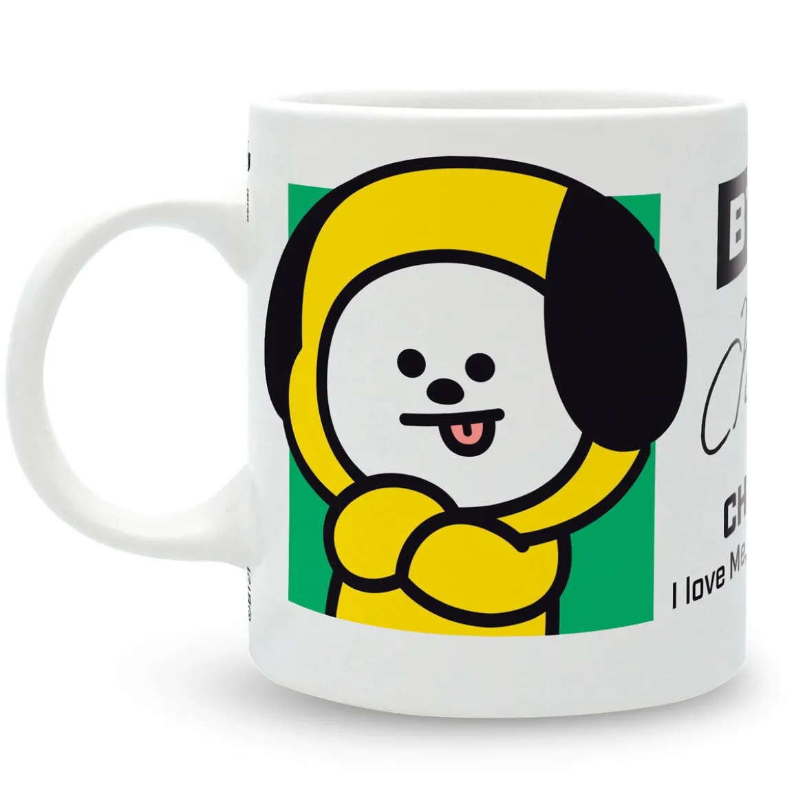 BT21 Chimmy Tasse - Line Friends