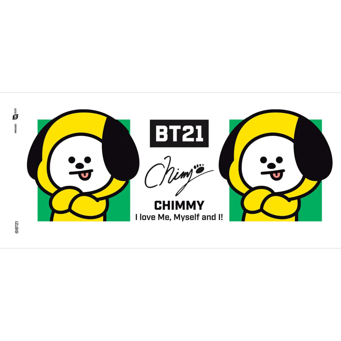 BT21 Chimmy Tasse - Line Friends