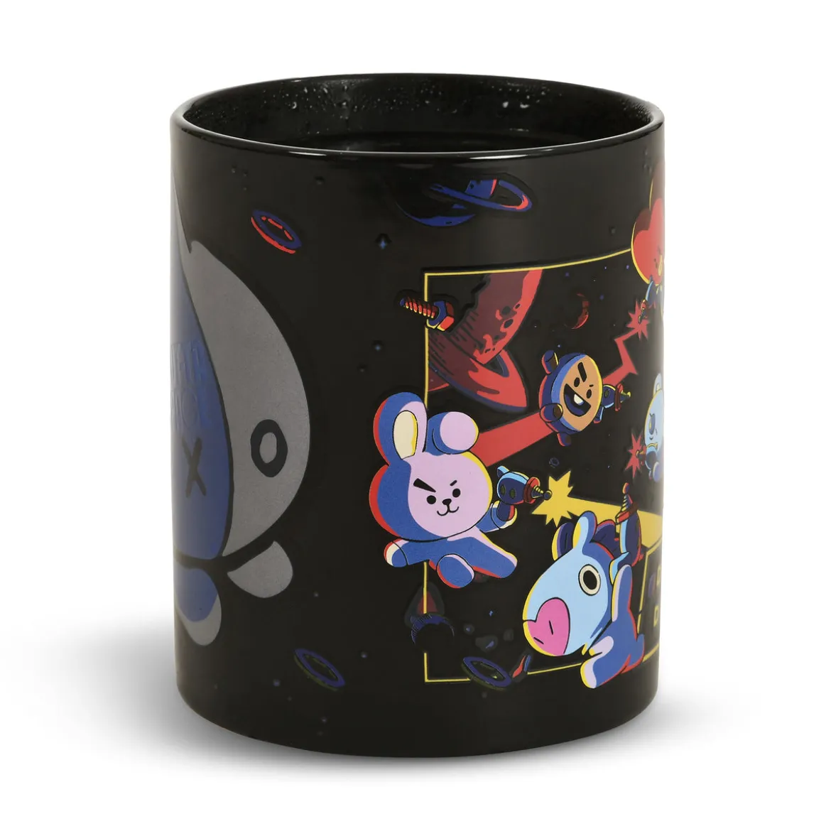 BT21 - Friends Thermoeffekt Tasse