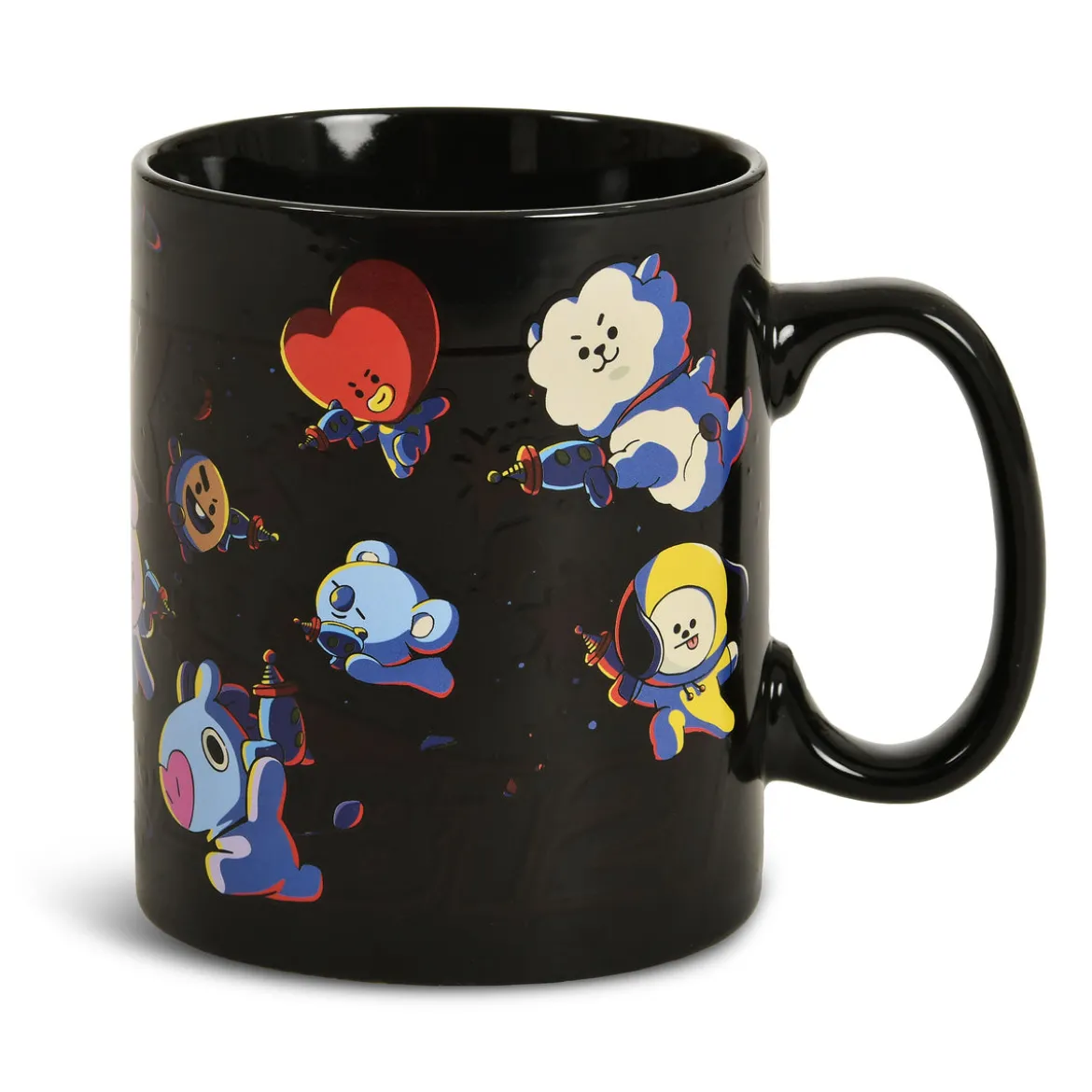 BT21 - Friends Thermoeffekt Tasse