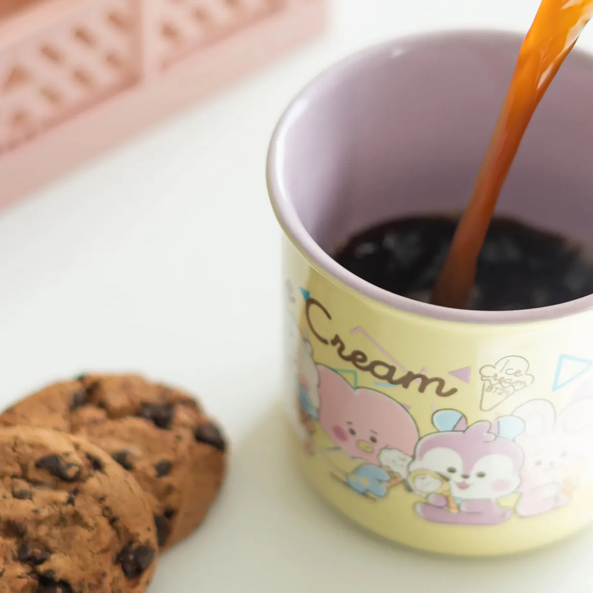 BT21 - Ice Cream Tasse