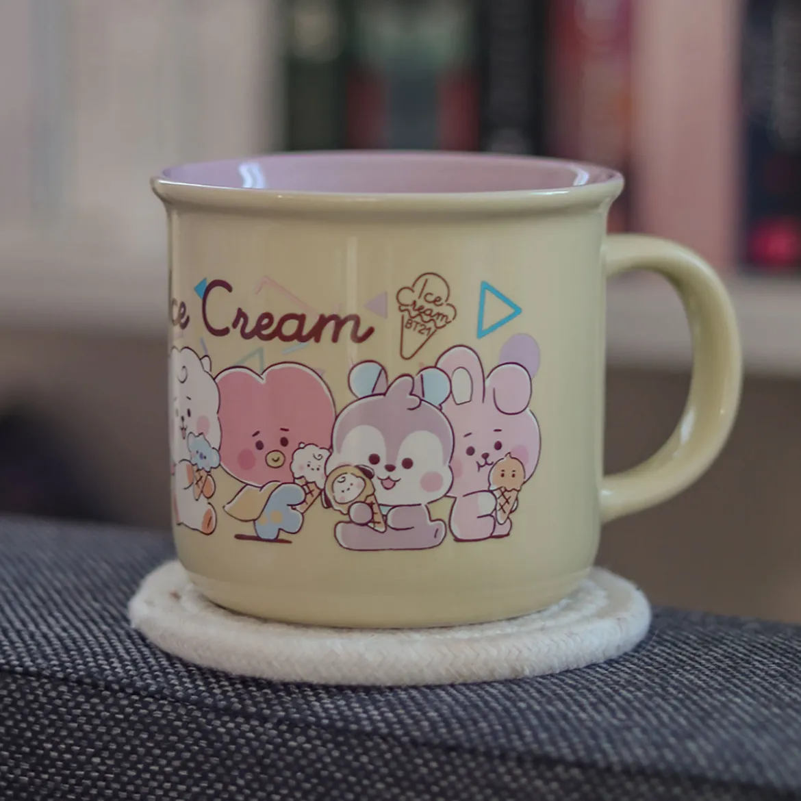 BT21 - Ice Cream Tasse