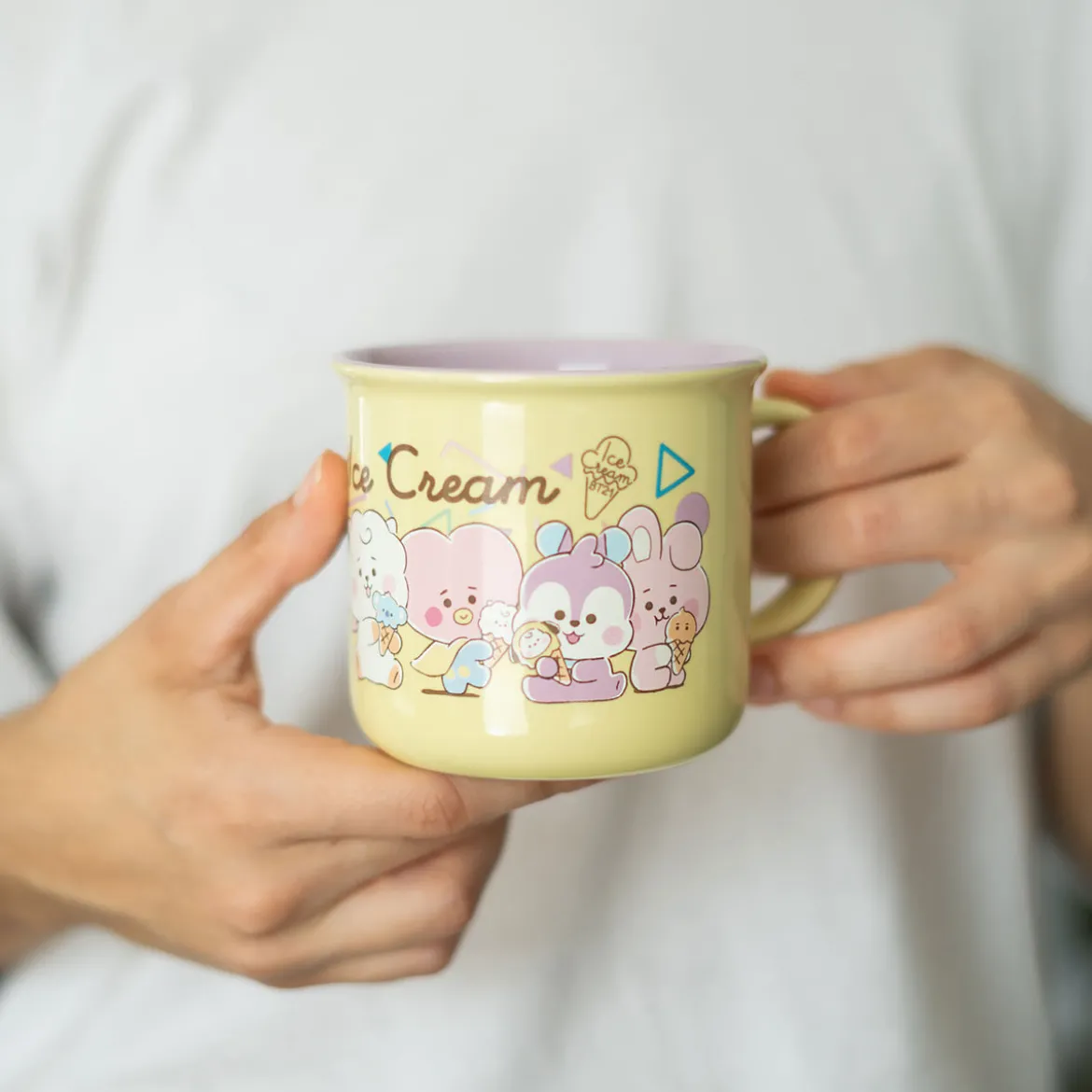 BT21 - Ice Cream Tasse