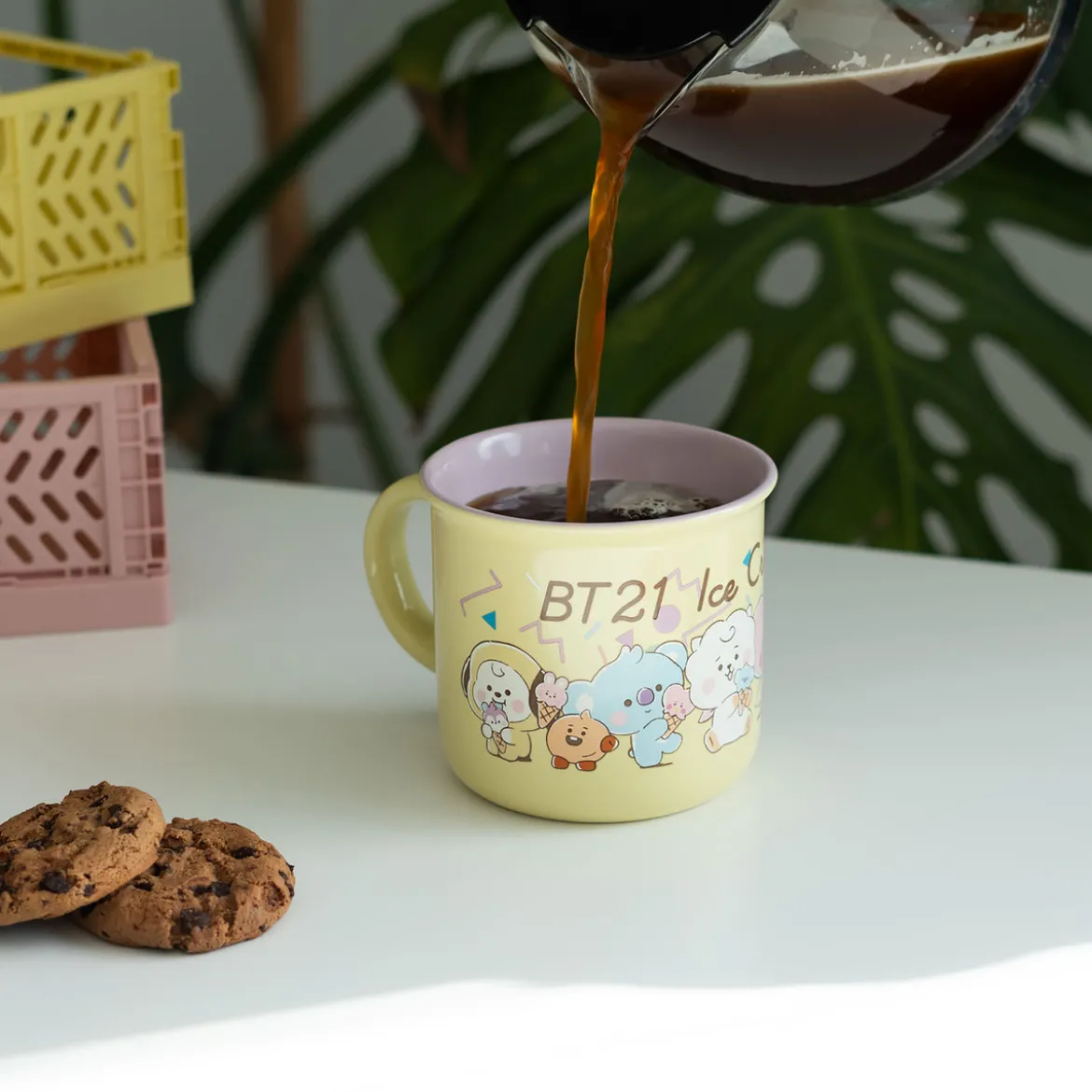 BT21 - Ice Cream Tasse