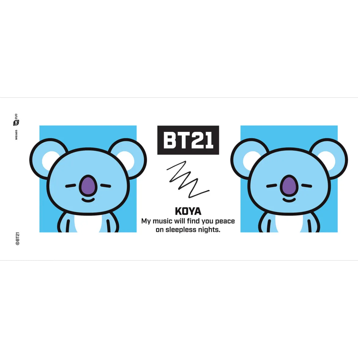 BT21 Koya Tasse - Line Friends