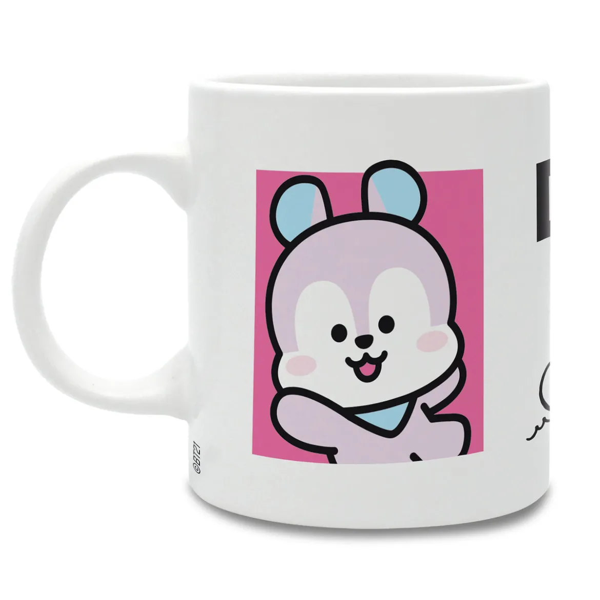 BT21 Mang Tasse - Line Friends