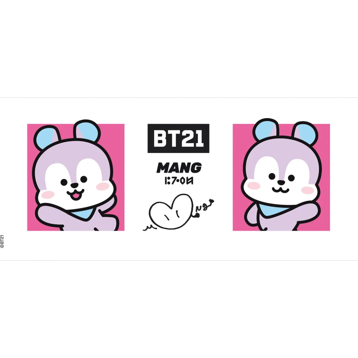 BT21 Mang Tasse - Line Friends