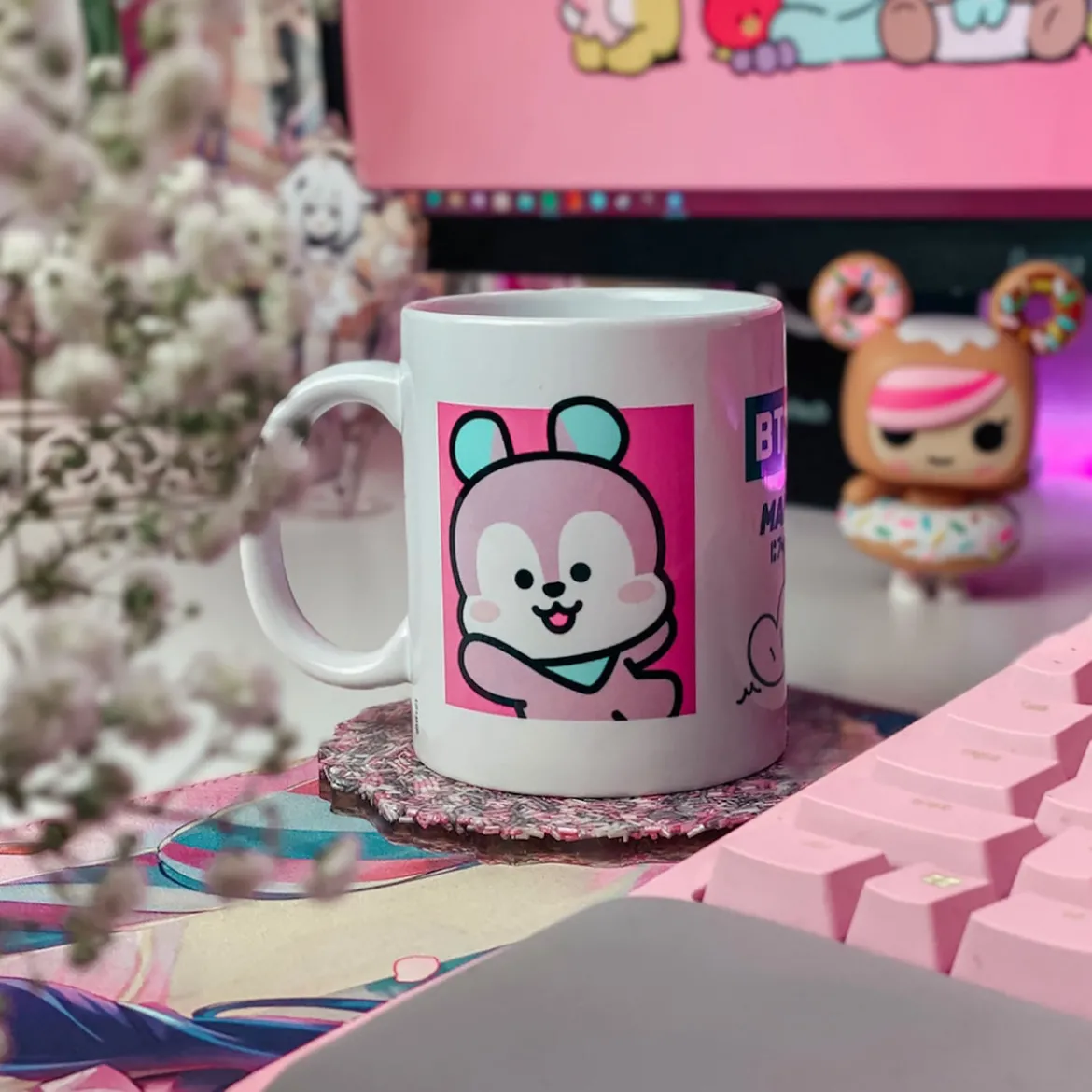 BT21 Mang Tasse - Line Friends