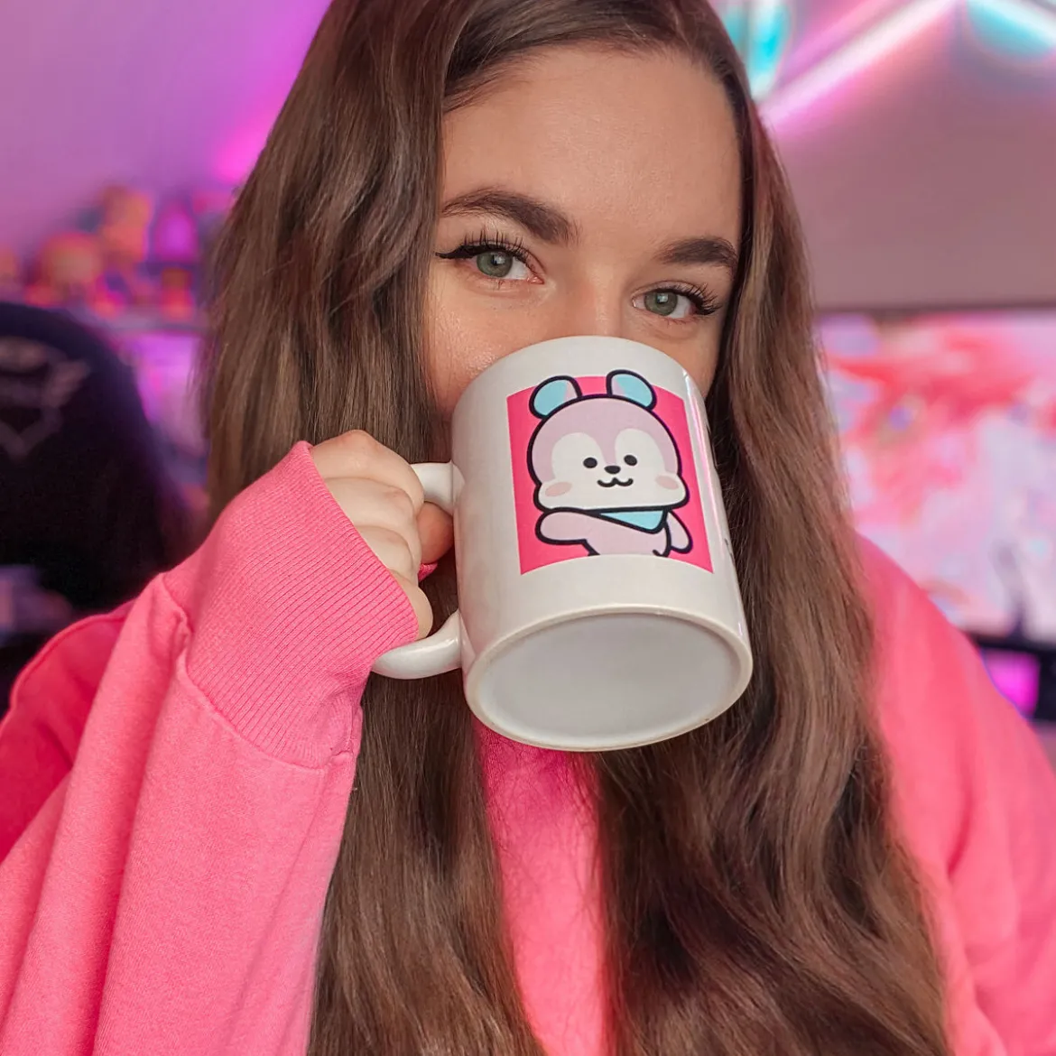 BT21 Mang Tasse - Line Friends