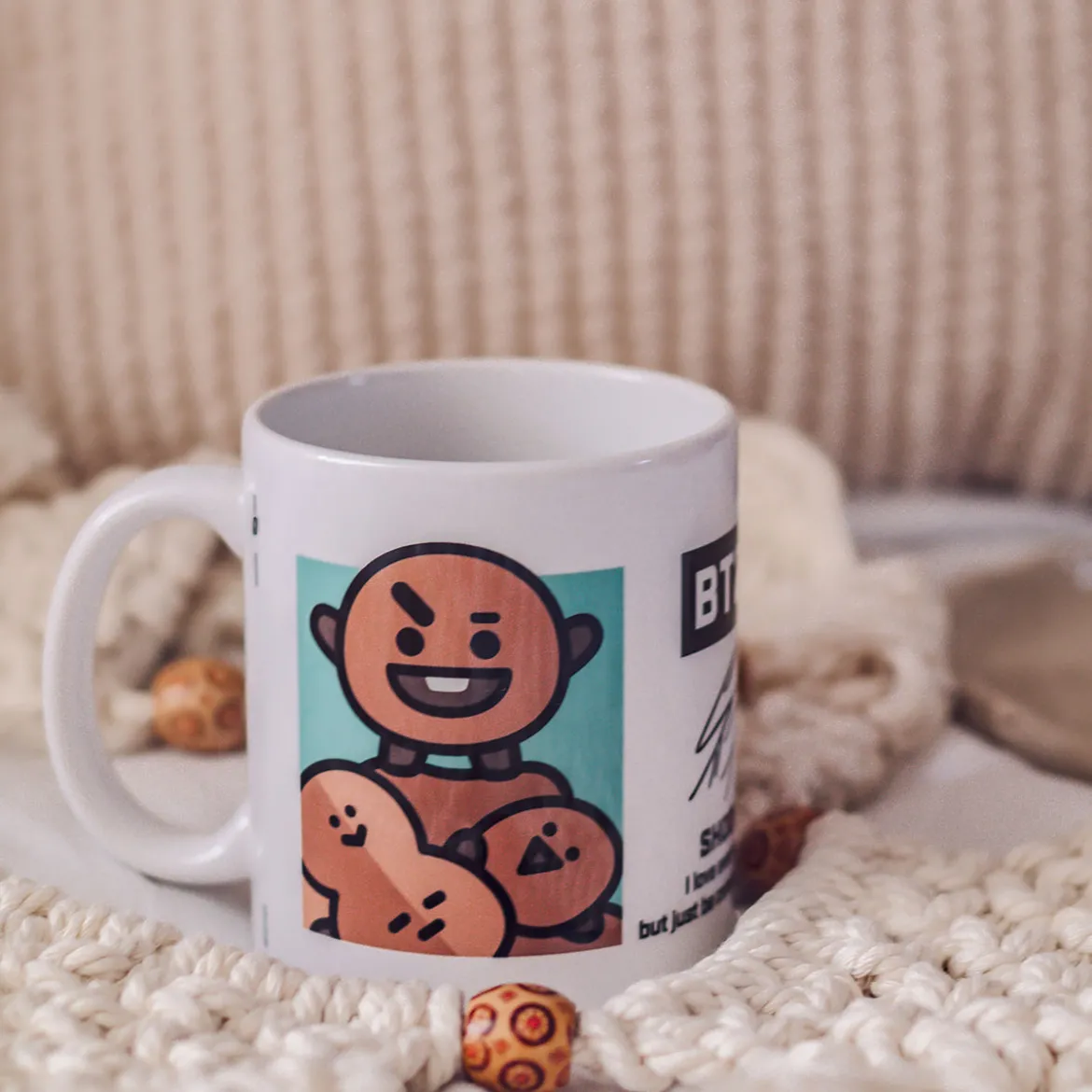 BT21 Shooky Tasse - Line Friends