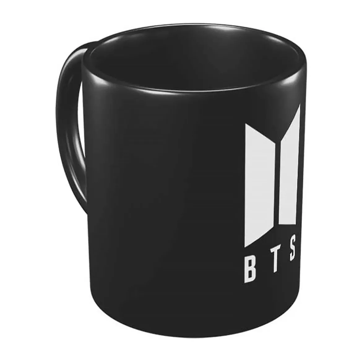 BTS Logo Weiße Tasse 350 ml